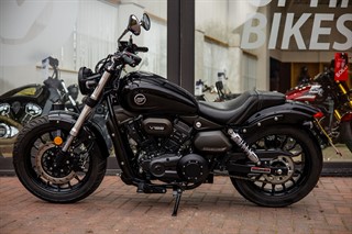 Used Keeway RKV 125 from Optimum Bikes