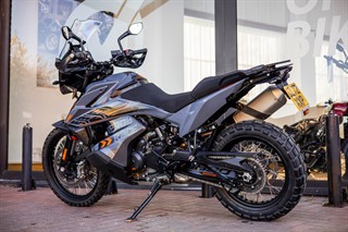 Used KTM 890 Adventure from Optimum Bikes