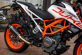 Used KTM Duke from Optimum Bikes