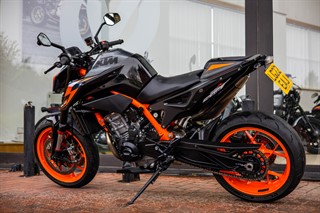 Used KTM Duke from Optimum Bikes
