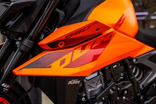 Used KTM Duke from Optimum Bikes