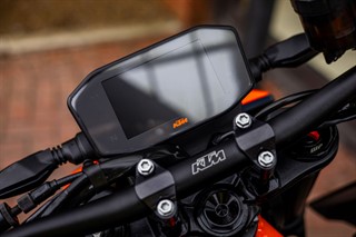 Used KTM Duke from Optimum Bikes