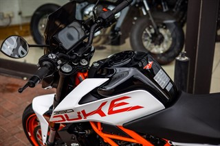 Used KTM Duke from Optimum Bikes
