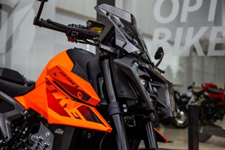 Used KTM Duke from Optimum Bikes