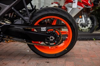 Used KTM Duke from Optimum Bikes