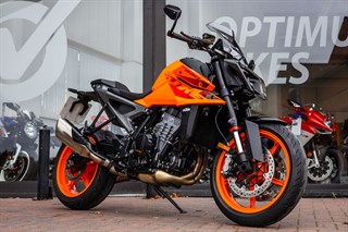 Used KTM Duke from Optimum Bikes