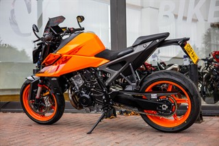 Used KTM Duke from Optimum Bikes