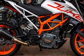 Used KTM Duke from Optimum Bikes