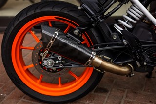 Used KTM Duke from Optimum Bikes