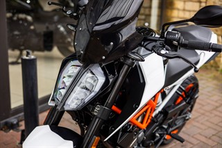 Used KTM Duke from Optimum Bikes