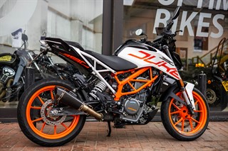 Used KTM Duke from Optimum Bikes