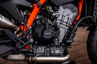 Used KTM Duke from Optimum Bikes