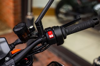 Used KTM Duke from Optimum Bikes