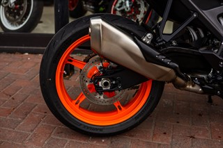 Used KTM Duke from Optimum Bikes