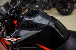 Used KTM Duke from Optimum Bikes