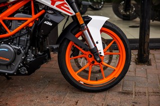 Used KTM Duke from Optimum Bikes