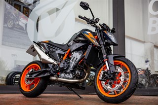 Used KTM Duke from Optimum Bikes