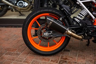 Used KTM Duke from Optimum Bikes