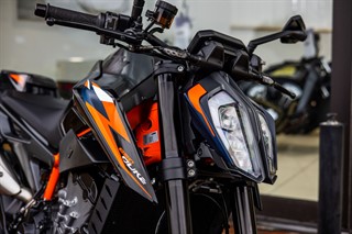 Used KTM Duke from Optimum Bikes