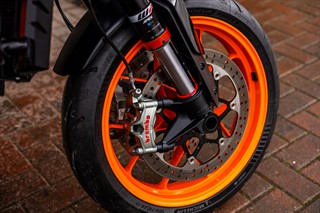 Used KTM Duke from Optimum Bikes