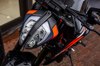 Used KTM Duke from Optimum Bikes