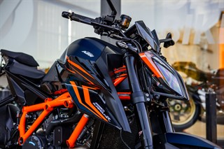 Used KTM Superduke from Optimum Bikes