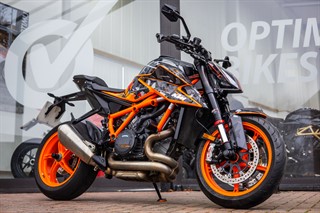 Used KTM Superduke from Optimum Bikes