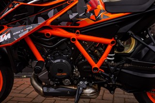 Used KTM Superduke from Optimum Bikes