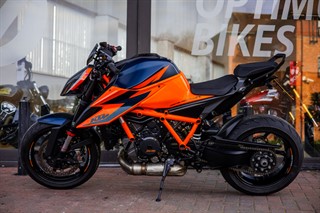 Used KTM Superduke 1290 from Optimum Bikes