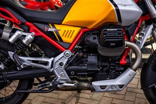 Used Moto Guzzi V85 from Optimum Bikes