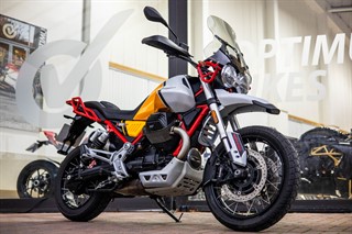 Used Moto Guzzi V85 from Optimum Bikes