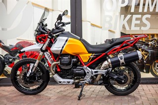 Used Moto Guzzi V85 from Optimum Bikes