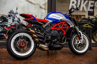 Used MV Agusta Dragster from Optimum Bikes