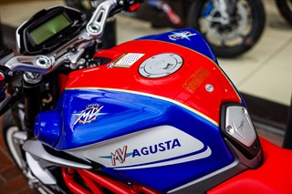 Used MV Agusta Dragster from Optimum Bikes