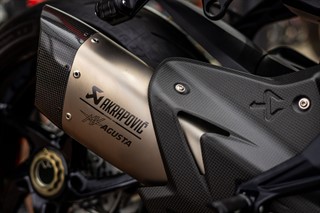 Used MV Agusta F3 from Optimum Bikes