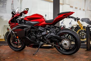 Used MV Agusta F3 from Optimum Bikes