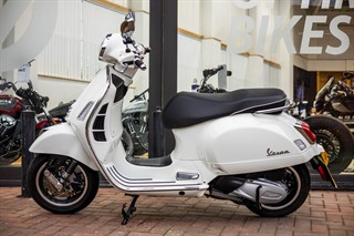 Used Piaggio Vespa GTS from Optimum Bikes