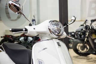 Used Piaggio Vespa GTS from Optimum Bikes
