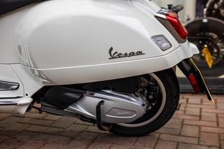 Used Piaggio Vespa GTS from Optimum Bikes