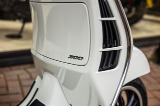 Used Piaggio Vespa GTS from Optimum Bikes