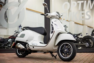 Used Piaggio Vespa GTS from Optimum Bikes