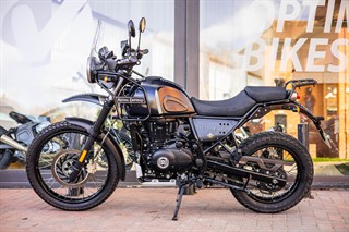Used Royal Enfield Himalayan from Optimum Bikes