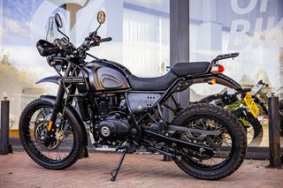 Used Royal Enfield Himalayan from Optimum Bikes