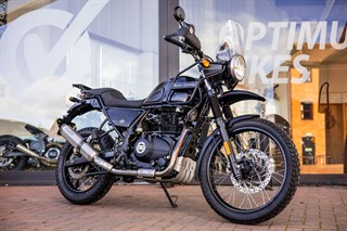 Used Royal Enfield Himalayan from Optimum Bikes