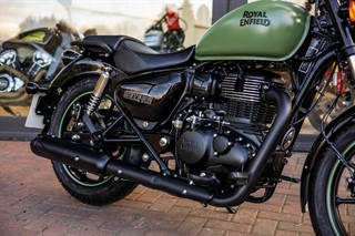 Used Royal Enfield Meteor from Optimum Bikes