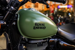 Used Royal Enfield Meteor from Optimum Bikes