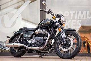 Used Royal Enfield Meteor from Optimum Bikes