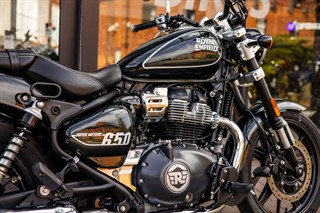 Used Royal Enfield Meteor from Optimum Bikes