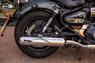 Used Royal Enfield Meteor from Optimum Bikes