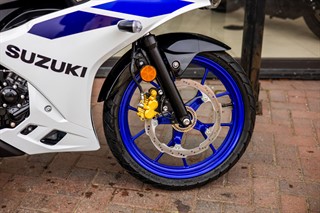 Used Suzuki GSX-R125 from Optimum Bikes